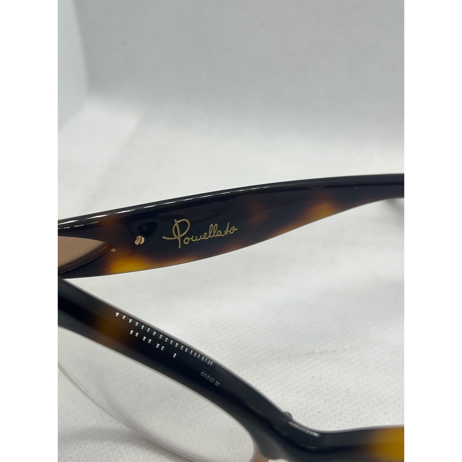 Pomellato Pm0026o 003 Tortoise Gold Cat Eye Eyeglasses Frames 47-20-140 — image 3 of 7